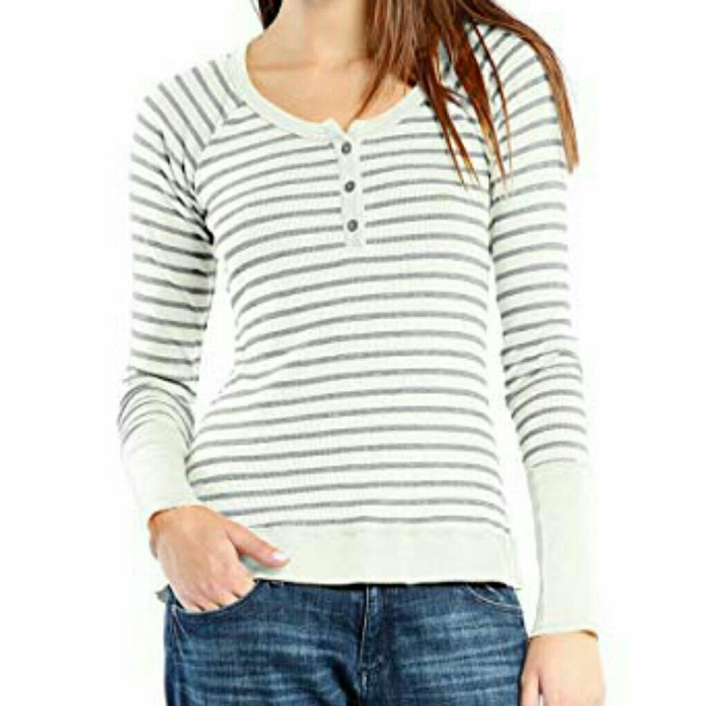 Michael Stars Striped Thermal